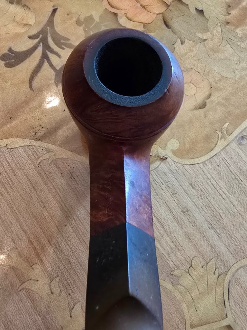 Maruman - Vintage Briar Pipe, Made in Spain, Wood, Collectible, Classic Style - Picture 6 of 8
